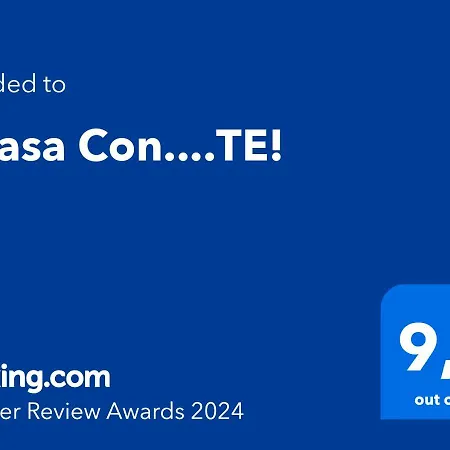 A Casa Con....te! Apartman *